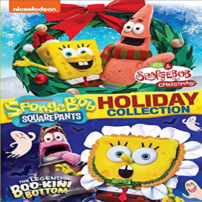 Spongebob Squarepants: Holiday 2-Pack (스폰지밥 네모바지)(지역코드1)(한글무자막)(DVD)