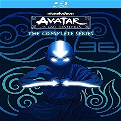 Avatar - The Last Airbender: The Complete Series (아바타-아앙의 전설)(한글무자막)(Blu-ray)