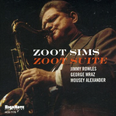 Zoot Sims - Zoot Suite (CD)