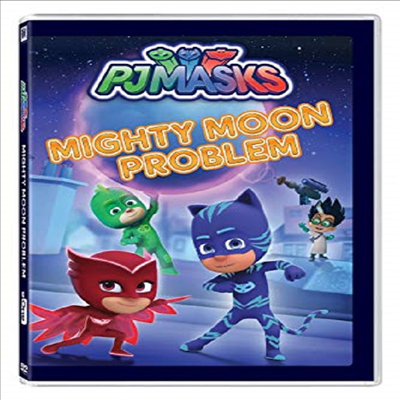 Pj Masks: Mighty Moon Problem (파자마 삼총사)(지역코드1)(한글무자막)(DVD)