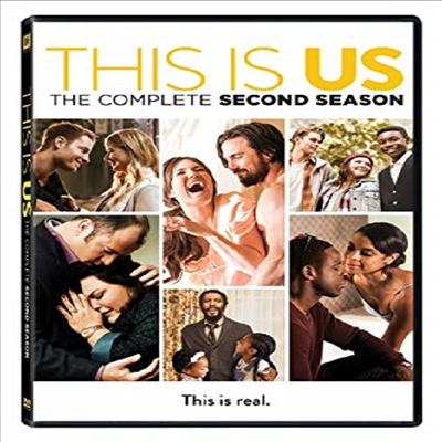 This Is Us: Season 2 (디스 이즈 어스 시즌 2)(지역코드1)(한글무자막)(DVD)