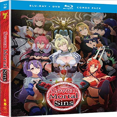 Seven Mortal Sins: The Complete Series (sin 일곱 개의 대죄)(한글무자막)(Blu-ray)
