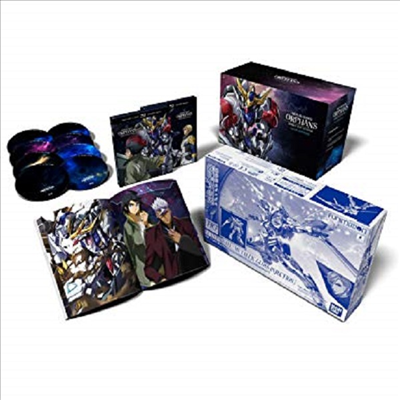 Mobile Suit Gundam: Iron-Blooded Orphans ? Season Two (기동전사 건담 철혈의 오펀스 시즌 2)(한글무자막)(Blu-ray)