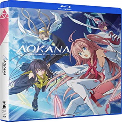 Aokana: Four Rhythm Across the Blue - The Complete Series (푸른 저편의 포리듬)(한글무자막)(Blu-ray)