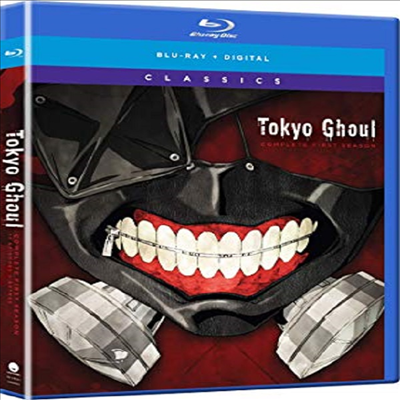 Tokyo Ghoul: Season One (도쿄 구울 시즌 1)(한글무자막)(Blu-ray)