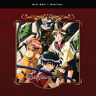 The Vision of Escaflowne: The Complete Series (천공의 에스카플로네)(한글무자막)(Blu-ray)