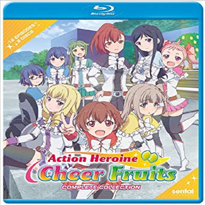 Action Heroine Cheer Fruits (액션 히로인 치어 프루츠)(한글무자막)(Blu-ray)