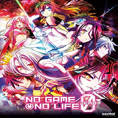 No Game No Life Zero (노 게임 노 라이프)(지역코드1)(한글무자막)(DVD)