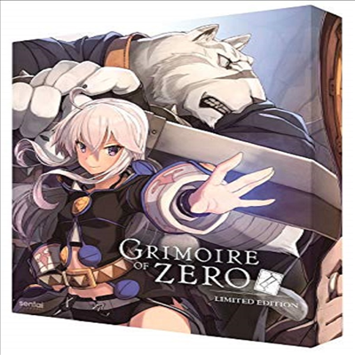 Grimoire Of Zero (제로부터 시작하는 마법의 서)(한글무자막)(Blu-ray)