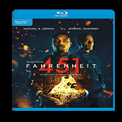 Fahrenheit 451 (화씨 451)(한글무자막)(Blu-ray)