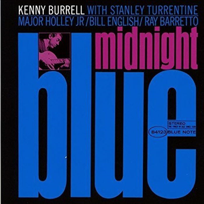 Kenny Burrell - Midnight Blue (Limited Edition)(MQA-UHQ)(일본반) (CD)