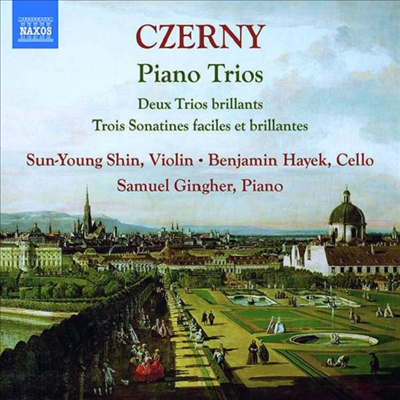 체르니: 피아노 삼중주 (Czerny: Piano Trios)(CD) - 신선영 (Sun-Young Shin)