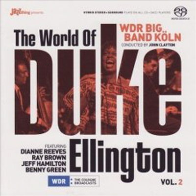 WDR Big Band - The World Of Duke Ellington Vol.2 (SACD Hybrid 멀티채널)