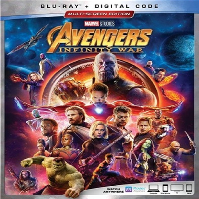 Avengers: Infinity War (어벤져스: 인피니티 워)(한글무자막)(Blu-ray)