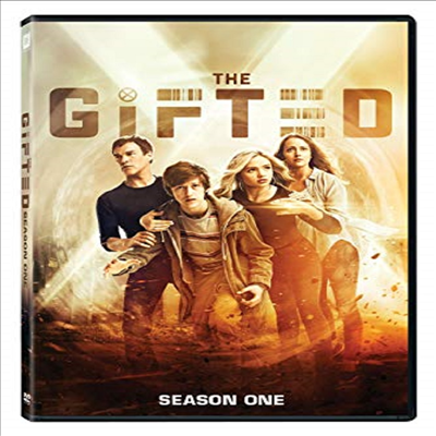 Gifted: Season 1 (더 기프티드 시즌 1)(지역코드1)(한글무자막)(DVD)