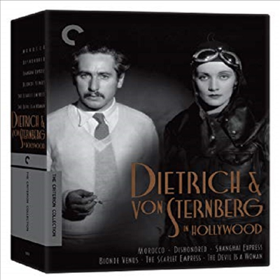 Dietrich and Von Sternberg in Hollywood (디트리히 앤 본 스텐버그)(한글무자막)(Blu-ray)