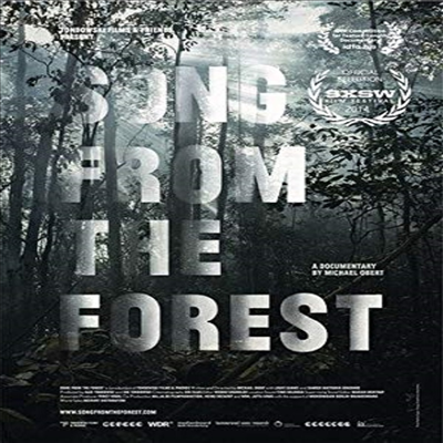 Song From The Forest (송 포 더 포레스트)(지역코드1)(한글무자막)(DVD)