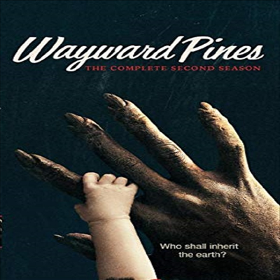 Wayward Pines: The Complete Second Season (웨이워드 파인즈 시즌2)(지역코드1)(한글무자막)(DVD)