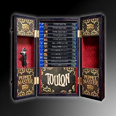 Ultimate Puppet Master Collectable Trunk (퍼펫 마스터)(한글무자막)(Blu-ray)