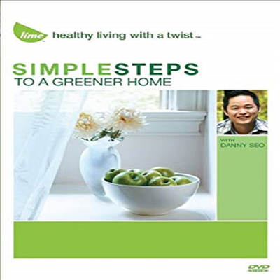 Simple Steps to a Greener Home with Danny Seo (대니 서)(지역코드1)(한글무자막)(DVD)