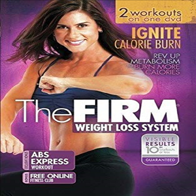The FIRM: Ignite Calorie Burn (이그나이트 칼로리 번)(지역코드1)(한글무자막)(DVD)
