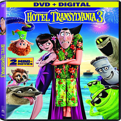 Hotel Transylvania 3: Summer Vacation (몬스터 호텔 3) (2018)(지역코드1)(한글무자막)(DVD)