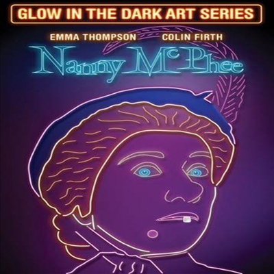 Nanny Mcphee : Glow in the dark (내니 맥피)(지역코드1)(한글무자막)(DVD)