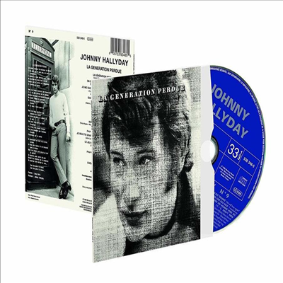 Johnny Hallyday - La Generation Perdue (Remastered)(Digipack)(CD)