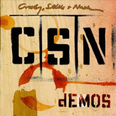 Crosby, Stills &amp; Nash - Demos (180g 오디오파일 LP)