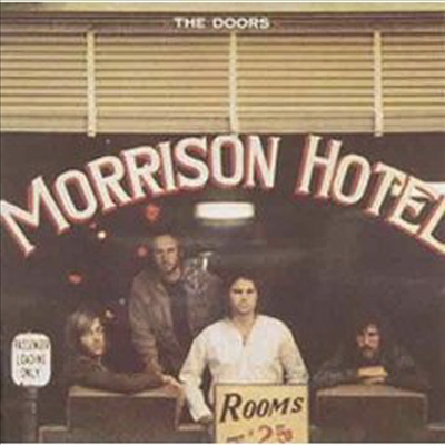Doors - Morrison Hotel (HQ-180g 오디오파일 LP)