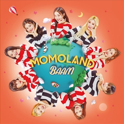 모모랜드 (Momoland) - Baam (CD)