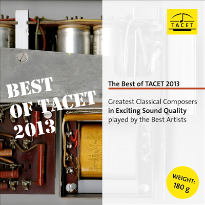 타셋 2013년 베스트 (The Best of TACET 2013 - Greatest Classical Composers in Exciting Sound Quality) (180g)(LP) - 여러 아티스트