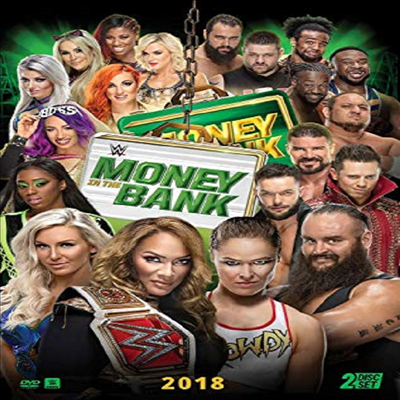 WWE: Money in the Bank 2018 (WWE : 머니 인 더 뱅크 2018)(지역코드1)(한글무자막)(DVD)