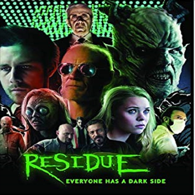 Residue (레시듀)(한글무자막)(Blu-ray)