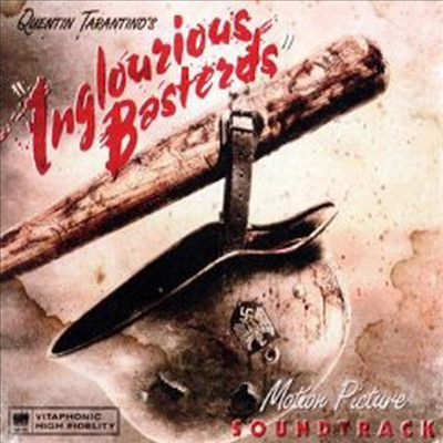 O.S.T. - Inglourious Basterds (바스터즈 : 거친 녀석들)(CD)