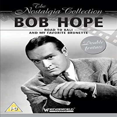 The Nostalgia Collection: Bob Hope - Road to Bali/My Favorite Brunette (밥 호프)(지역코드1)(한글무자막)(DVD)