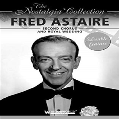 The Nostalgia Collection: Fred Astaire - Second Chorus/Royal Wedding (프레드 아스테어)(지역코드1)(한글무자막)(DVD)