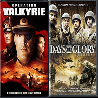 Operation Valkyrie / Days of Glory (발키리 대작전 / 영광의 날들)(지역코드1)(한글무자막)(DVD)