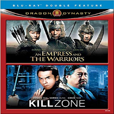 Empress & The Warriors / Kill Zone (연의 황후 / 살파랑)(한글무자막)(Blu-ray)