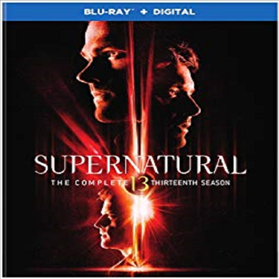 Supernatural: The Complete Thirteenth Season (수퍼내추럴 시즌 13)(한글무자막)(Blu-ray)