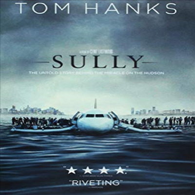 Sully (설리: 허드슨강의 기적)(지역코드1)(한글무자막)(DVD)