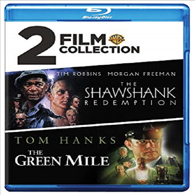 Shawshank Redemption / Green Mile (쇼생크 탈출 / 그린 마일)(한글무자막)(Blu-ray)