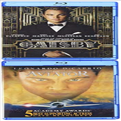 The Aviator / Great Gatsby (에비에이터 / 위대한 개츠비)(한글무자막)(Blu-ray)