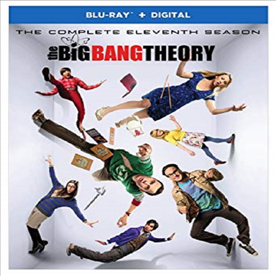 The Big Bang Theory: The Complete Eleventh Season (빅뱅이론: 시즌 11)(한글무자막)(Blu-ray)