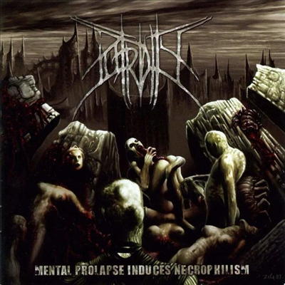 Putridity - Mental Prolapse Induced Necrophilism (CD)