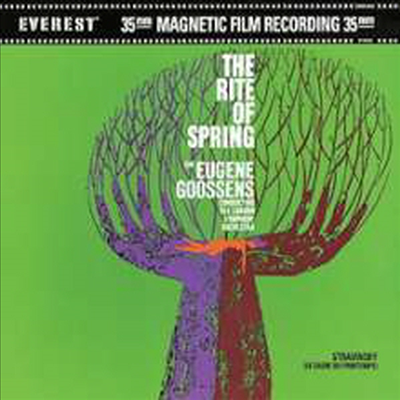 스트라빈스키: 봄의 제전 (Strawinsky: The Rite Of Spring) (Ltd. Ed)(45RPM)(Super Analog)(200G)(2LP) - Eugene Goossens