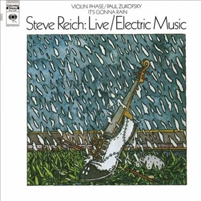 스티브 라이히: 일렉트릭 뮤직 (Steve Reich: Live / Electric Music) (Ltd. Ed)(180G)(LP) - Paul Zukofsky