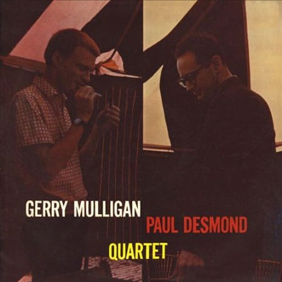 Gerry Mulligan - Gerry Mulligan & Paul Desmond Quartet (180g Audiophile Vinyl LP)