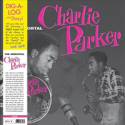 Charlie Parker - The Immortal Charlie Parker (Deluxe Edition)(180g Audiophile Vinyl LP+CD)