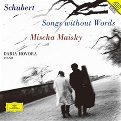 슈베르트: 무언가 - 첼로와 피아노를 위한 작품집 (Schubert : Songs without Words - Works for Cello and Piano) (180g)(2LP) - Mischa Maisky